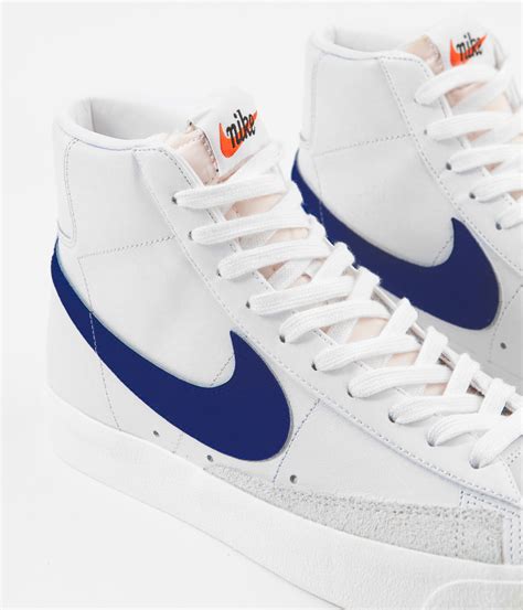 baby blue blazers nike|nike blazers navy blue swoosh.